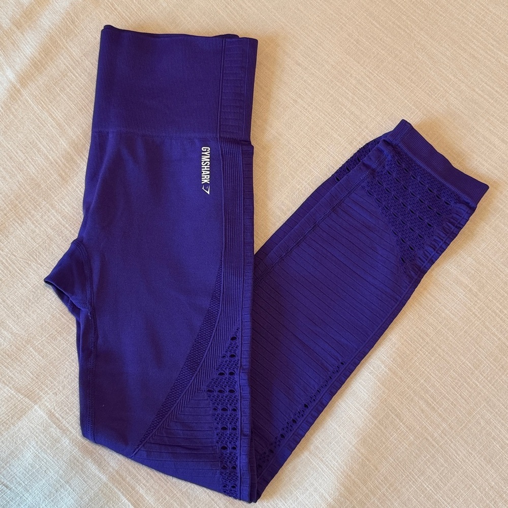Gymshark Deep Purple Leggings